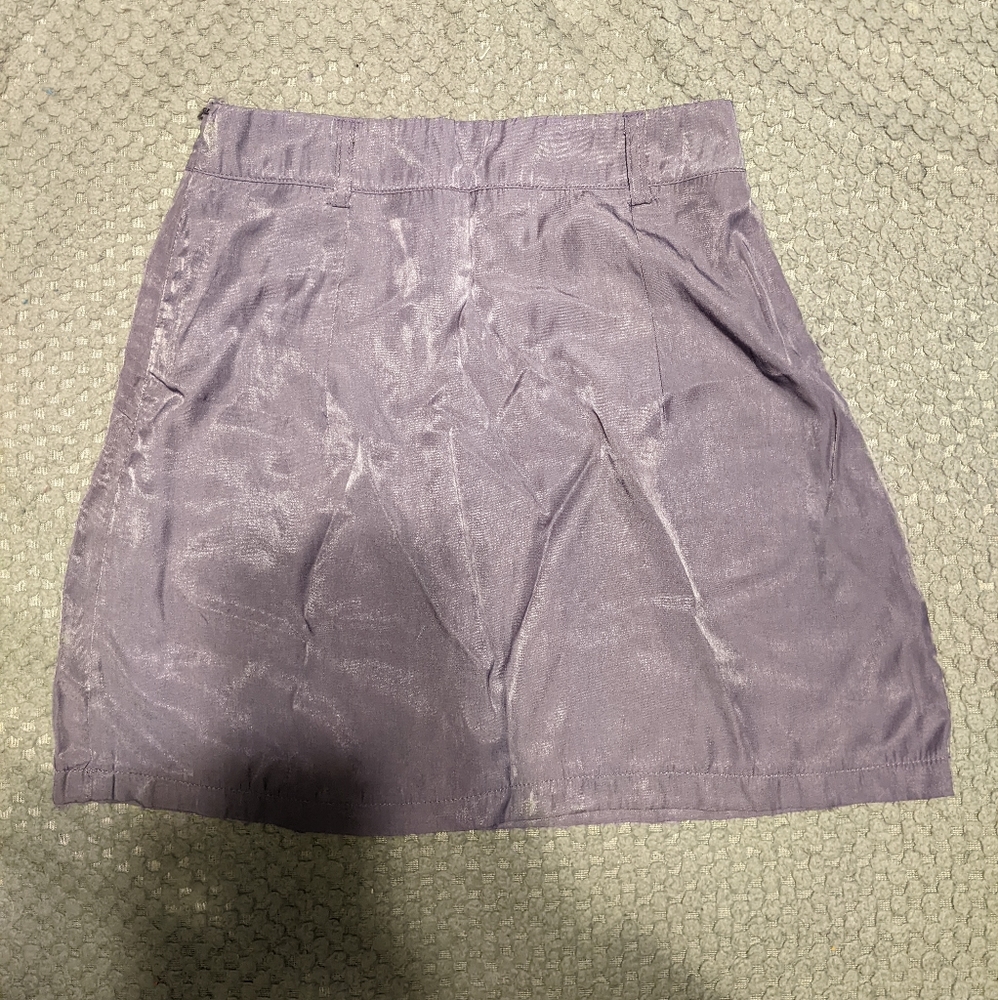 Shein Purple Skirt